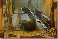 Hull complete - taken by Andrea