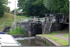 Etruria Staircase: Bottom Lock