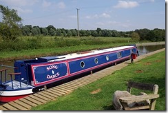 Moored at the Pig Farm