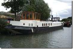Barge at Eynsham