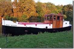 Half-scale Clyde Puffer