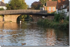 Hungerford Town Bridge