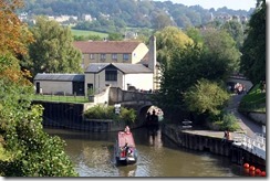 Entrance to Bath Locks / Kennet & Avon Canal