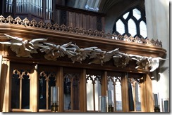 Angel Band, Bath Abbey
