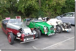 Crofton Gala: Three Wheelers