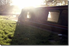 Autumn morning: Higg's Lock