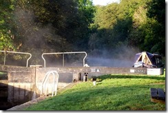 Autumn morning: Higg's Lock