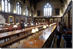 Balliol Dining Hall