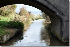 Getting close: Oxford Canal north of Banbury