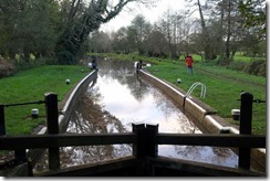 Newark Lock, Wey Navigation