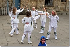 Oh No. Not the Upton-on-Severn Stick Dance again...