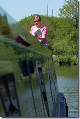 Wonder who's steering...