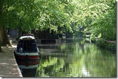 Taking on water at the Canal Centre