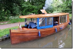 Lady Selsey warming up