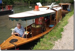 Steam powered launch