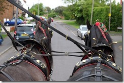 On the road again...