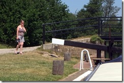 Helping with the lock