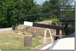 I'll go and open the other gate