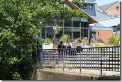 Handy for the Electric Theatre cafe