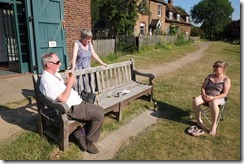 Cheryl, Jim, Fran & Beer