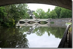 Under Weybridge Road Bridge