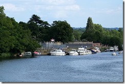 Hampton Court moorings