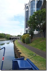 Late lunch in Brentford