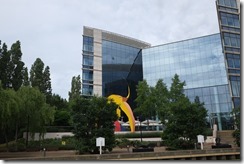 Late lunch in Brentford