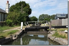 Aylesbury Arm Staircase Lock