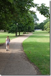 Downhill to the boat