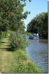 Between Thrupp and Yardley Wharves