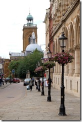 Guildhall and All Saints Church