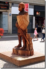 Wooden Knight