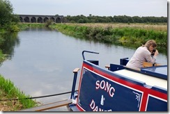 There's a fish there somewhere