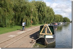 Peterborough Town Key and Embankment