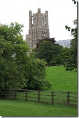 Ely Cathedral from Cathedral Park