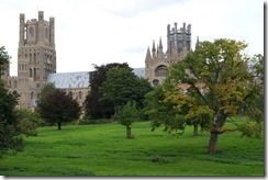 Ely Cathedral from Cathedral Park
