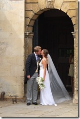 You may kiss the Bride