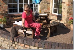 Biggles tries the Adnams