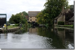 Water Newton Lock & Mill