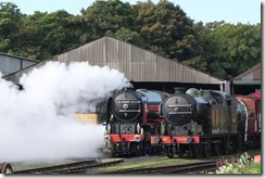 Tornado blowing off steam