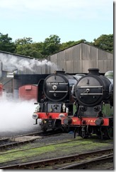 Tornado still blowing steam