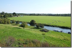 View from Castle Mound