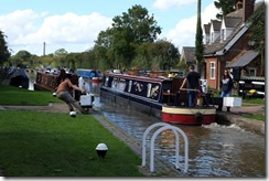 Buckby Top Lock/Norton Junction