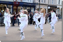 Jackstraws Morris airborne