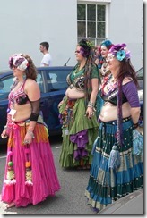 Warwick Folk Festival: Belly Dancer Morris