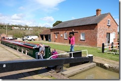 Napton Bottom Lock