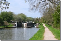 Hatton Locks: lunch stop