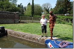 Lowsonford Land Statue