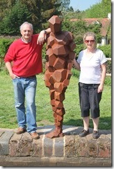 Lowsonford Land Statue